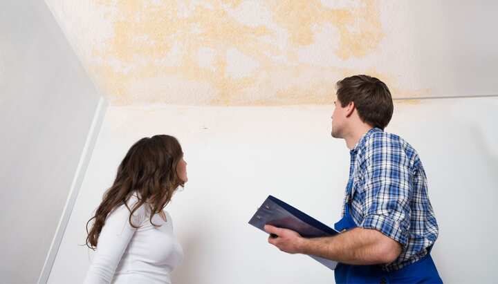 Water damage restoration in Nampa, ID.